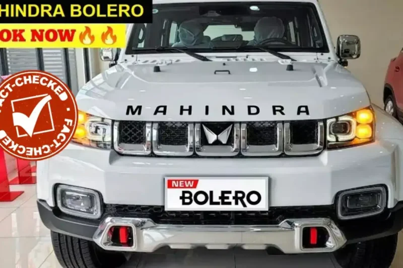 New Mahindra Bolero 2024 Launched with CNG – Price Starts at ₹7.85 Lakh