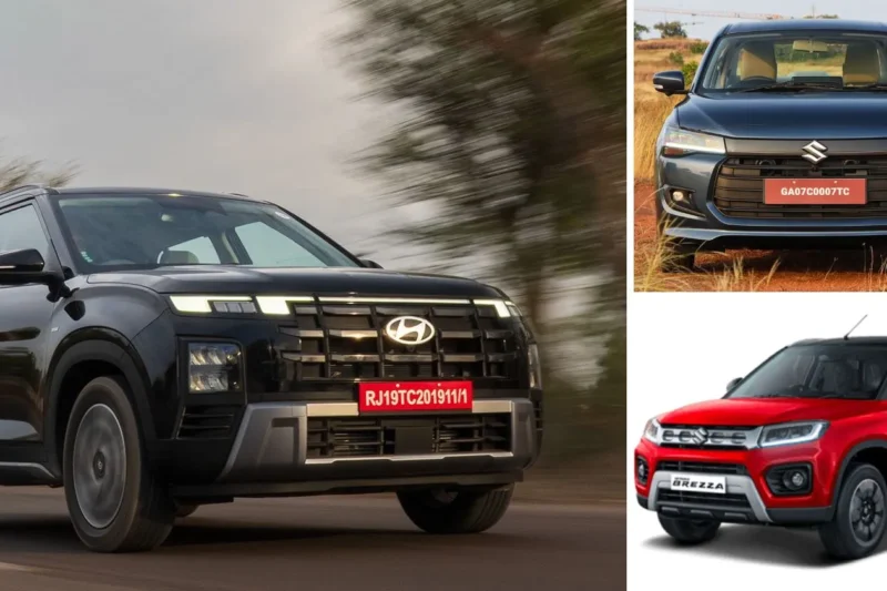 Maruti WagonR vs Hyundai Creta 2025 – Which Car Is Winning India’s Hearts This Year?