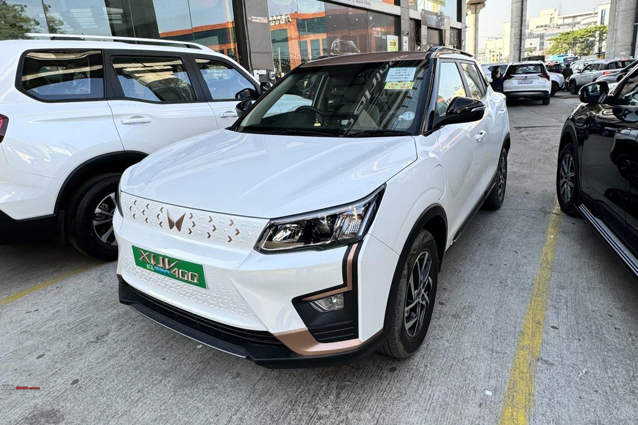 Mahindra XUV 400 EV