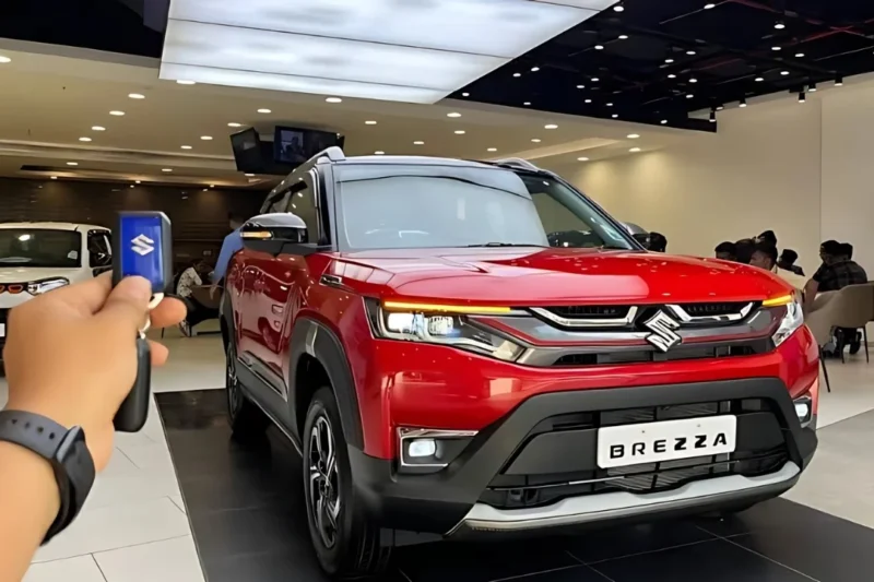 New Maruti Suzuki Brezza Car Comes With Great Features, Better Than Creta