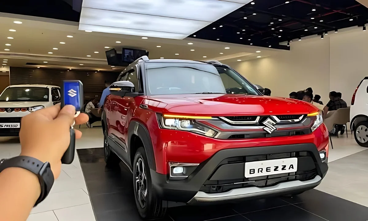 New Maruti Suzuki Brezza