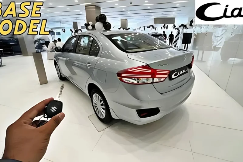 Maruti Suzuki Ciaz 2025: Premium Sedan with Advanced Features & Impressive Mileage