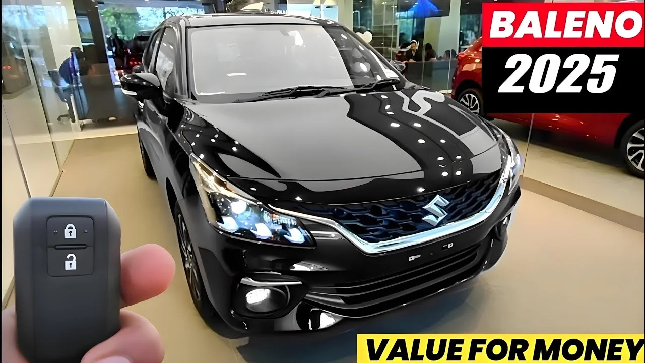 Maruti Suzuki Baleno 2025