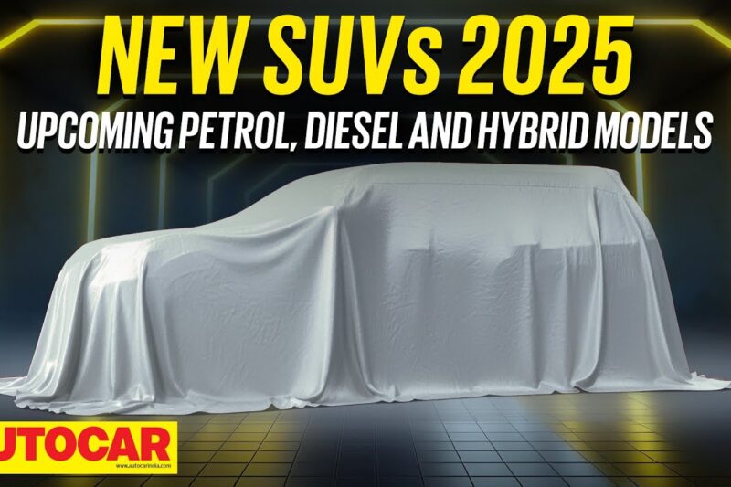 2025 New SUV special: Petrol, diesel & hybrid models coming soon | New Cars 2025 Ep.2| Autocar India