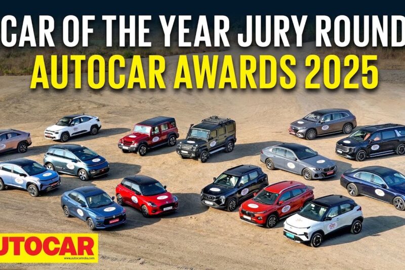 “Autocar Awards 2025 Car of the Year Jury Round: Discover the Top 10 Contenders”: