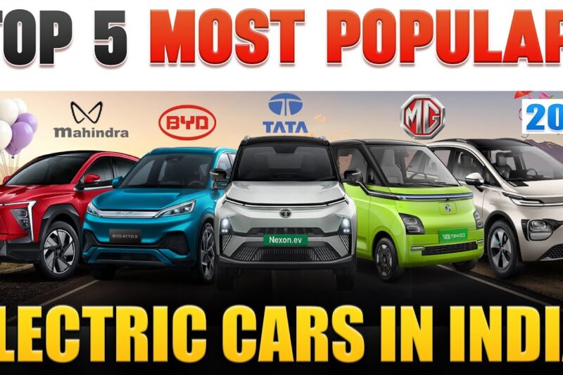 “Top 5 Most Exciting Electric Cars of 2025: Revolutionizing India’s EV Market”: