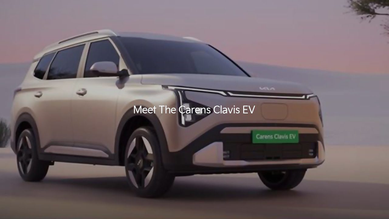Kia Carens Clavis EV
