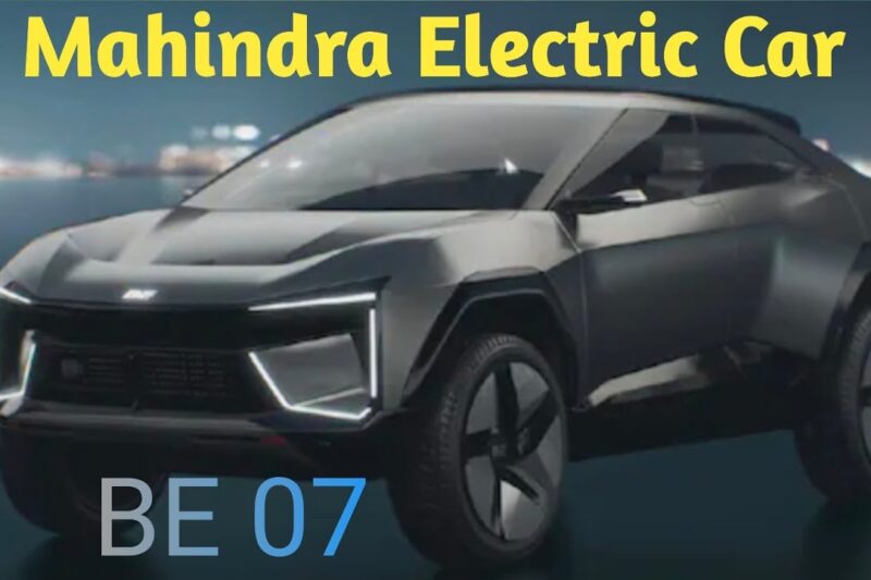 “Unveiling the Mahindra BE 07: The Future of Electric Cars is Here”:
