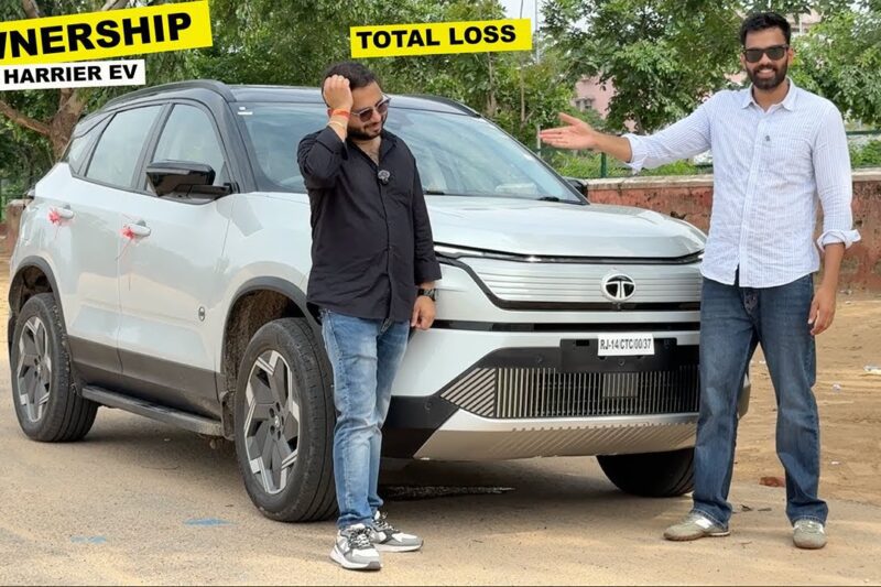 True Ownership: 5 Reasons the New Tata Harrier EV Outshines Mahindra’s Offerings: