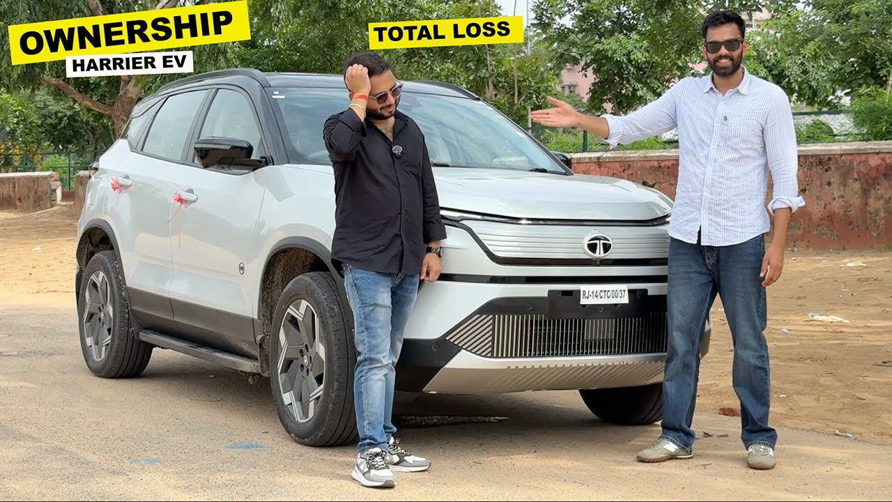 Tata Harrier EV