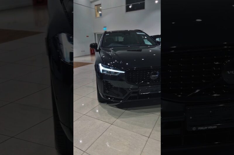 Discover the Bold New 2025 Volvo XC60 Black Edition: Elevate Your Drive with Sophistication and Power:
