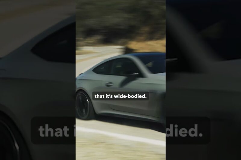 “Discover the Stunning Power of the Mercedes-AMG CLE 53: 5 Features That Define Excellence”: