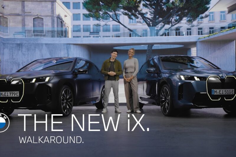 “Discover the 2025 BMW iX: Unmatched Luxury and Performance Redefined”: