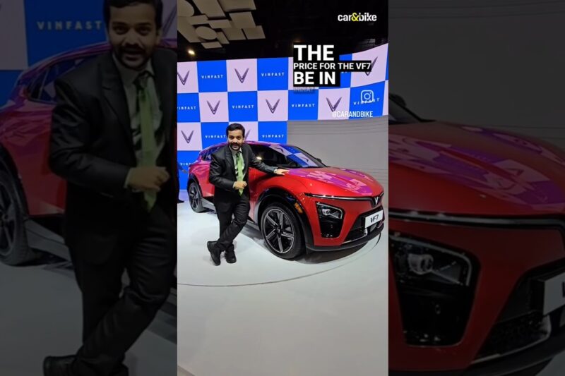 VinFast Targets Success with the Powerful VF7 Electric SUV: 5 Reasons to Get Excited: