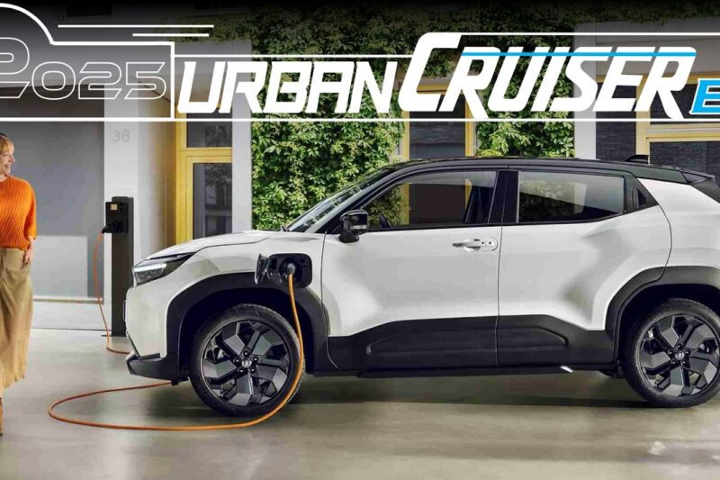 Unveiling the 2025 Toyota Urban Cruiser EV: Discover Powerful Specs and Features:
