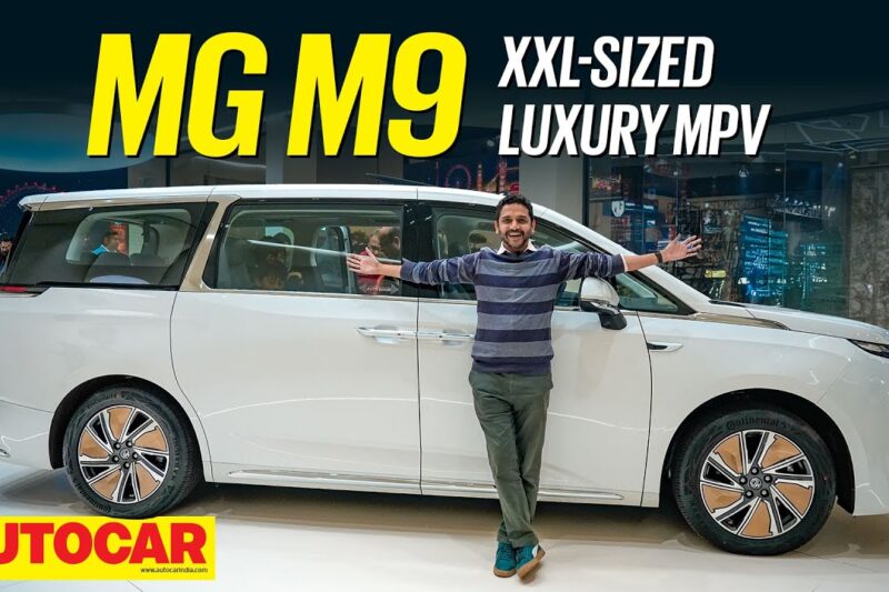 2025 MG M9 MPV: A Bold New Contender Bigger than Kia Carnival at Auto Expo 2025: