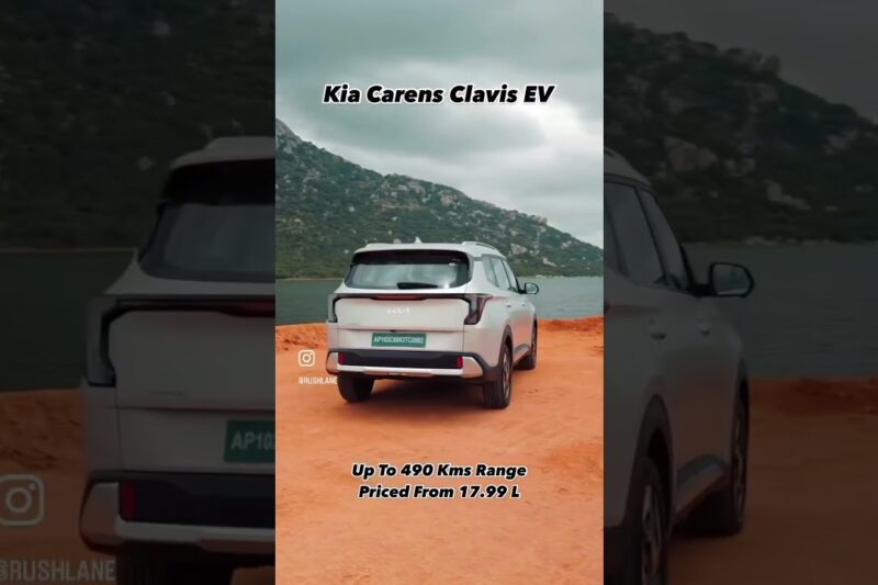 “Kia Carens Clavis EV: 5 Reasons Why It’s the Best Electric Choice for India”: