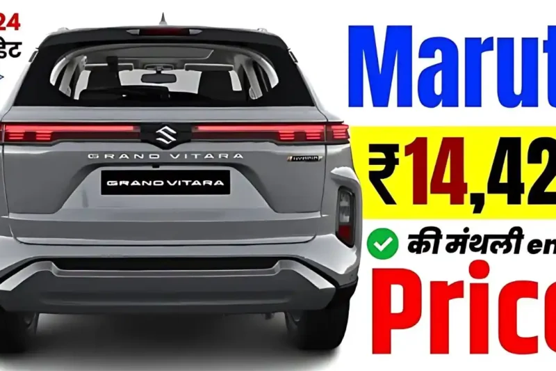 Maruti Grand Vitara 5 Stylish Looks for Smart Tech and Hybrid Power: Embrace Innovation with Confidence