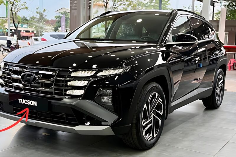 Discover the All-New Hyundai Tucson: 10 Premium Features Redefining SUV Design