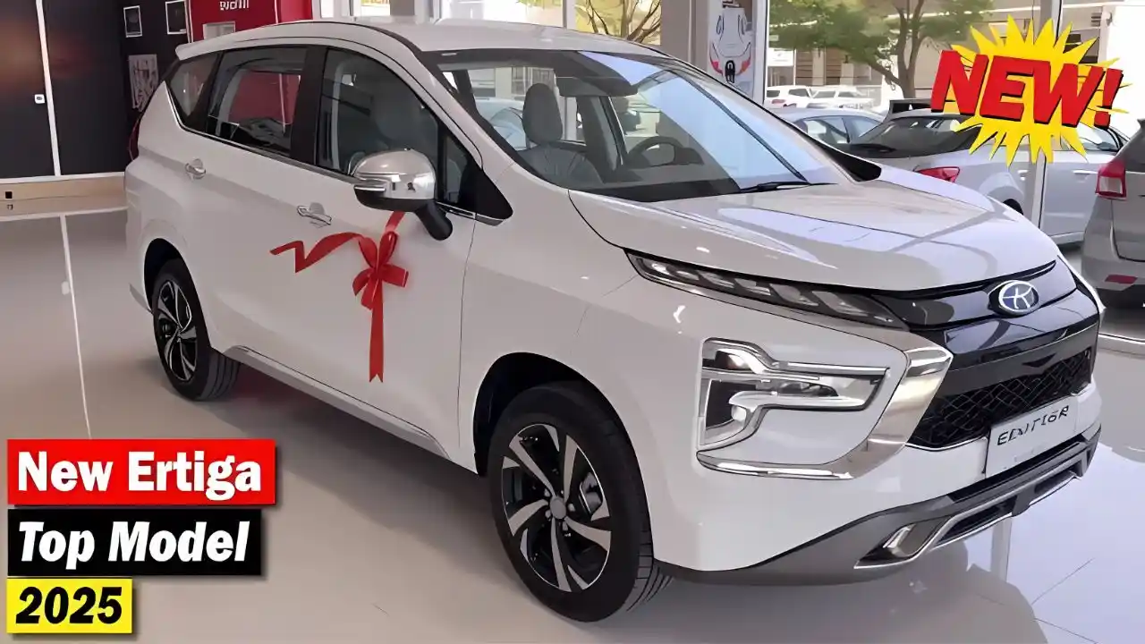 New Maruti Ertiga Launched