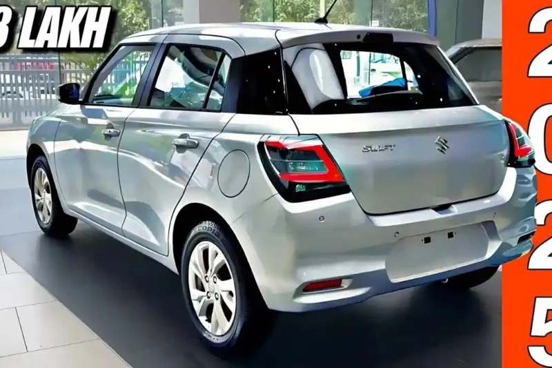 Exciting 2025 Maruti Swift Launch: India’s Beloved Hatchback Unveils Bold Enhancements