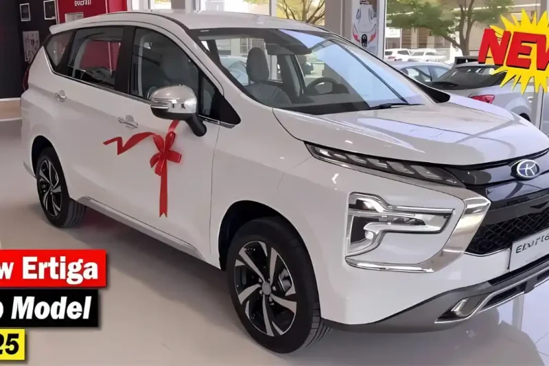 New Maruti Ertiga Launched at ₹9.5 Lakh with Luxury Features and Premium Interior