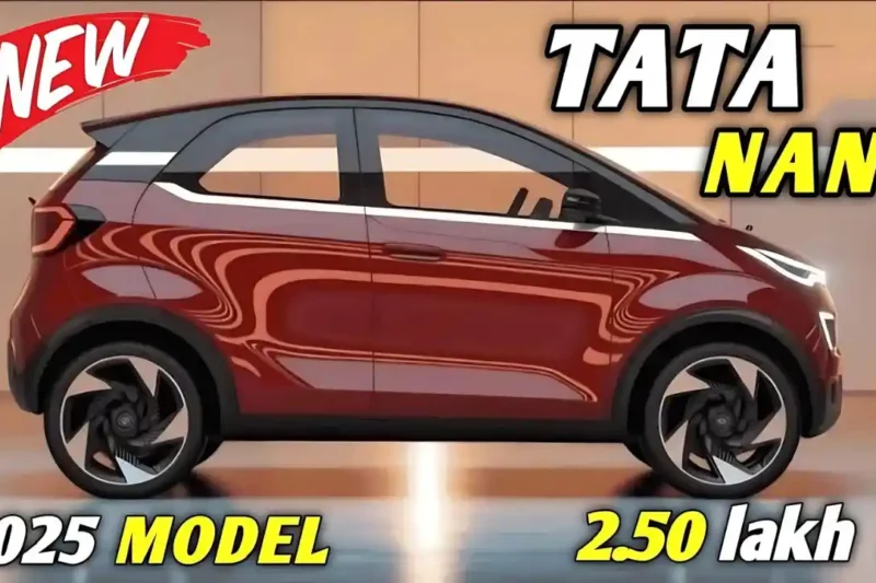New Tata Nano Launched – Stylish, Fuel-Efficient, and Super Affordable