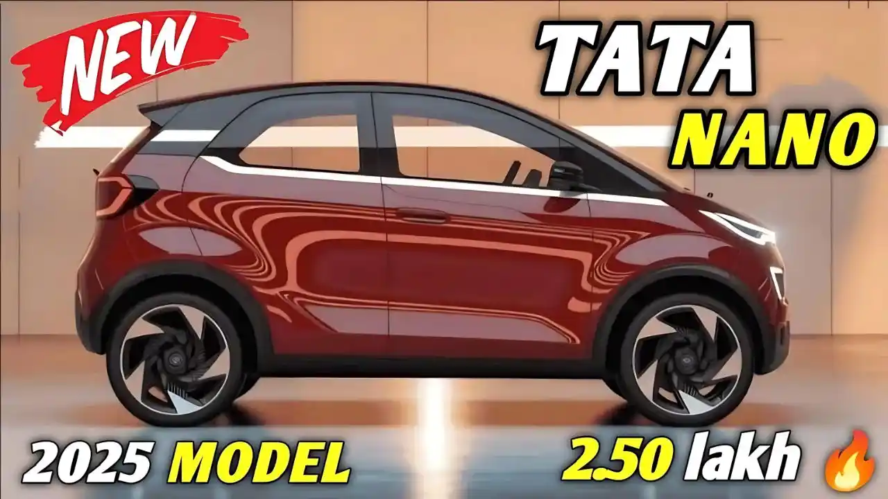 New Tata Nano