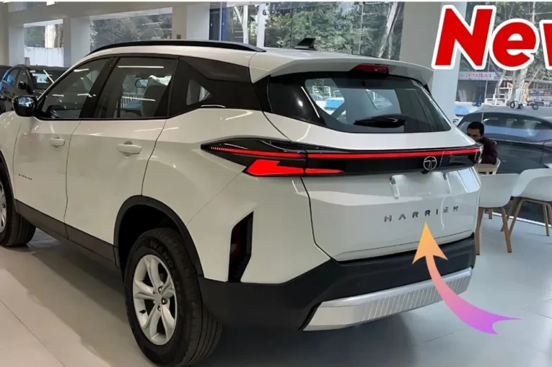 Tata Harrier EV Launched with Top-Class Features – Offers Up to 500KM Range & Premium Design