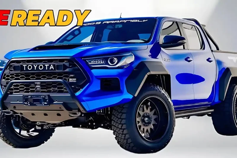 2025 Toyota HiLux Unveiled: 5 Reasons It’s Tougher, Smarter, and Ready for Australia