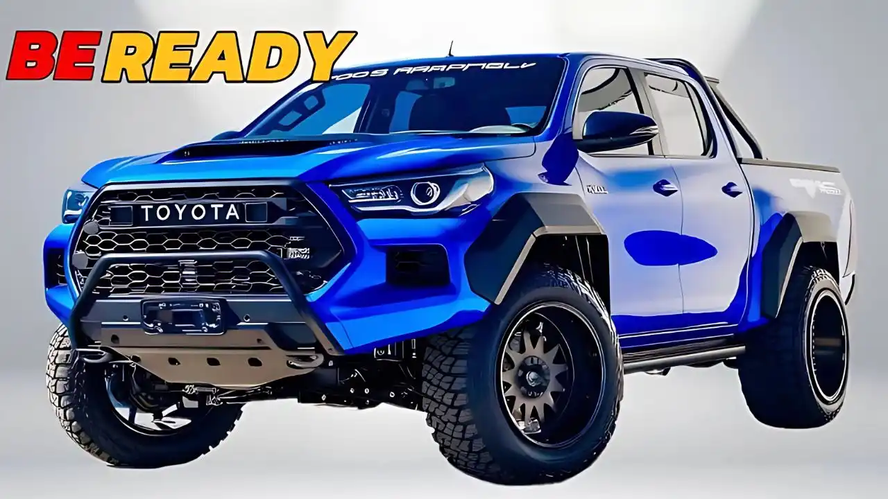 2025 Toyota HiLux