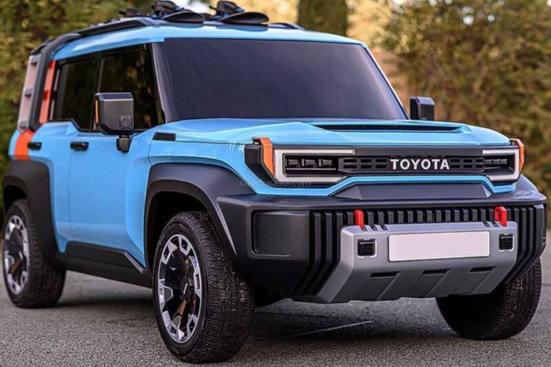 Toyota Land Cruiser FJ (Mini Fortuner) To Launch By Mid-2026 – Classic Looks, Rugged Soul