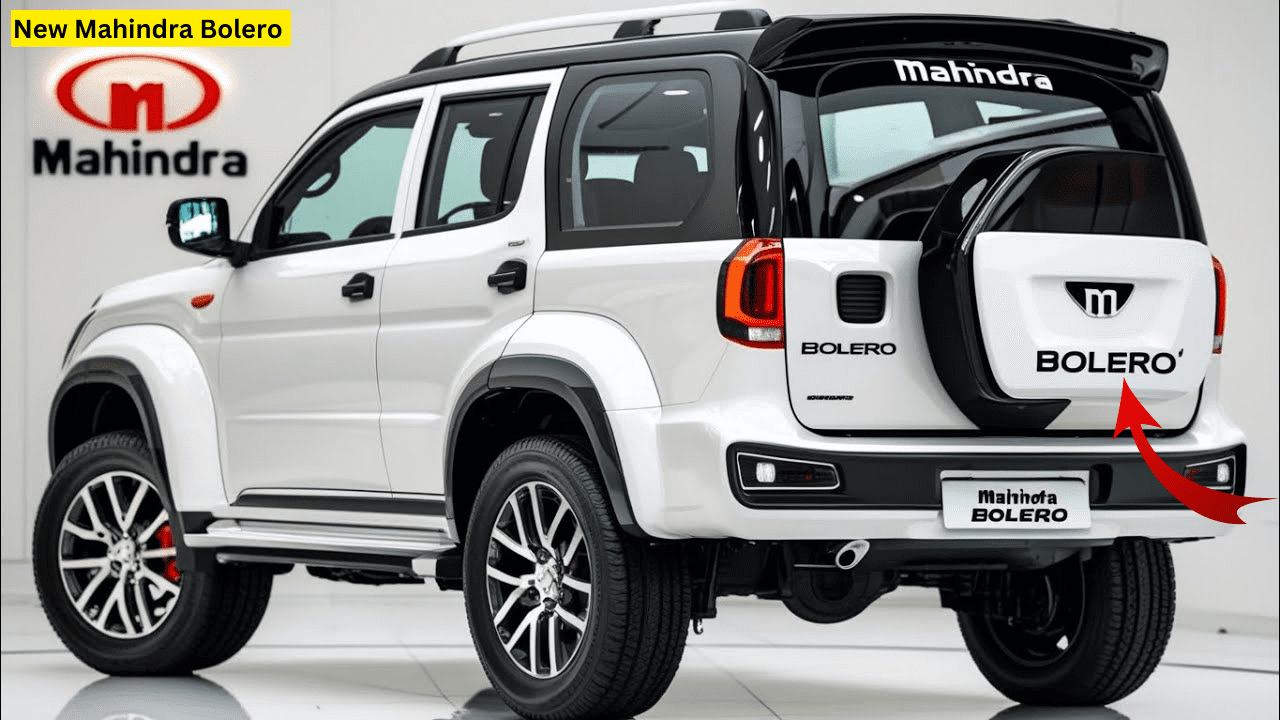 Mahindra has Launched its New Mahindra Bolero! The Price is only Rs 7.85 Lakh and is also Equipped with CNG