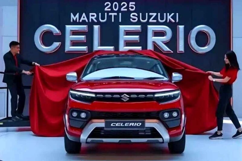 2025 Maruti Suzuki Celerio New 5-Seater Luxury Car: 38 KM/L Mileage and Compelling Features to Rival Baleno
