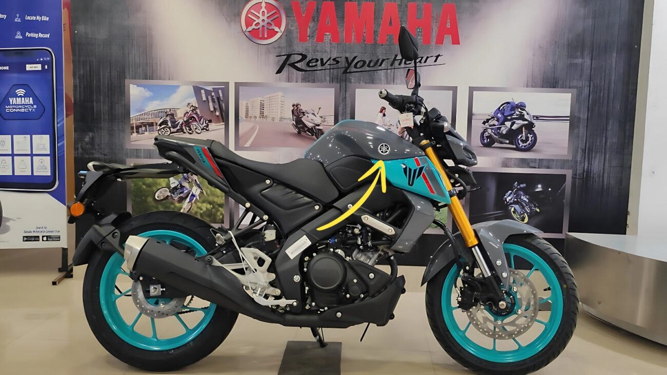 Yamaha MT-15