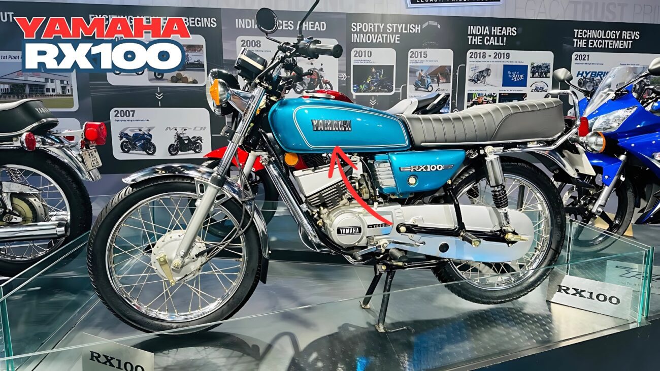 Yamaha RX 100