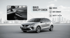 Baleno 2025 Build Quality