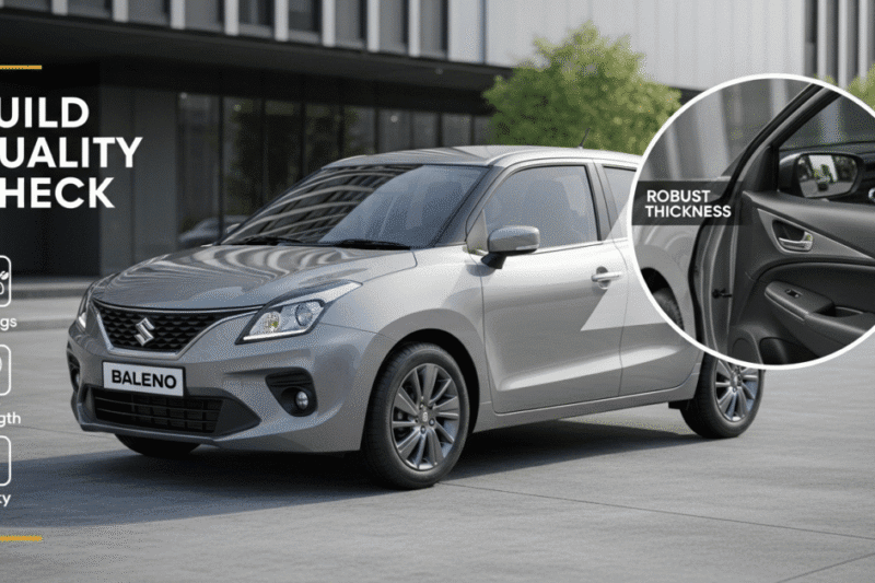 Baleno 2025 Build Quality: How Strong Is The New Maruti Premium Hatchback?