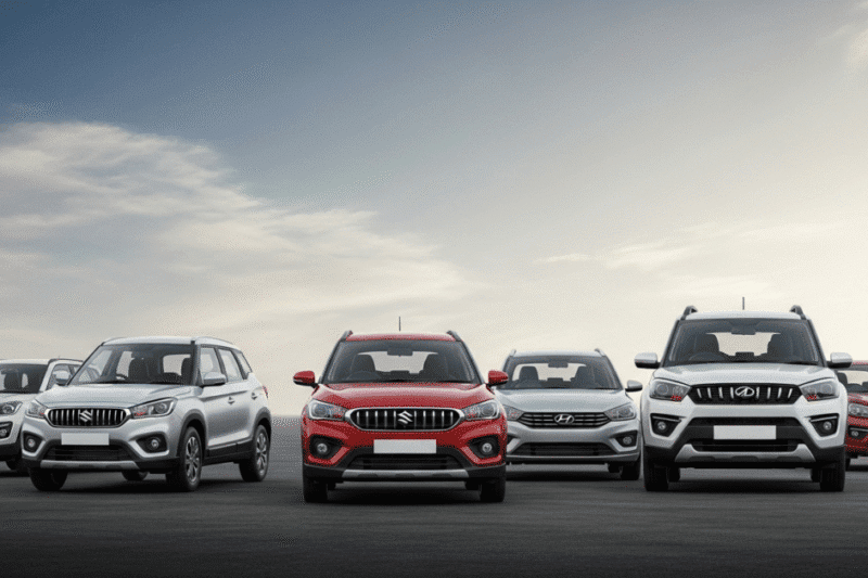 Upcoming SUVs in India 2025 – Top 10+ New Models from Maruti, Hyundai, Tata & Mahindra