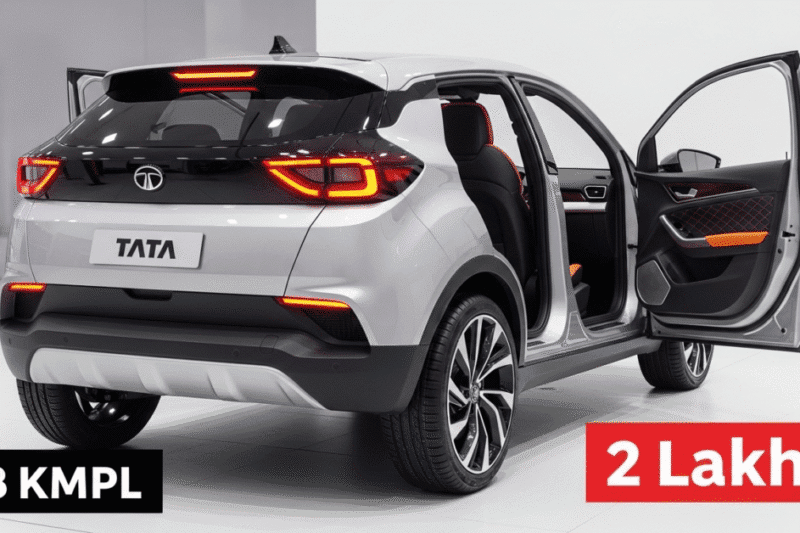 Tata Nano 2025 Car Launched at Bullet Price – Delivers 38 Kmpl Mileage and 105 Km/h Speed, See Showroom Price and Features