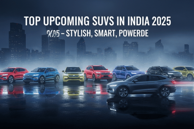 Upcoming SUV in India 2025: Top 10 New SUV Launches To Watch Out For