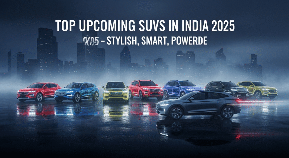 Upcoming SUV in India 2025