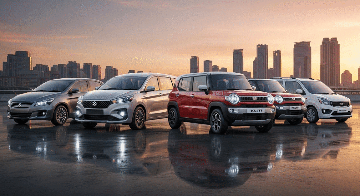 Maruti Suzuki Upcoming Cars