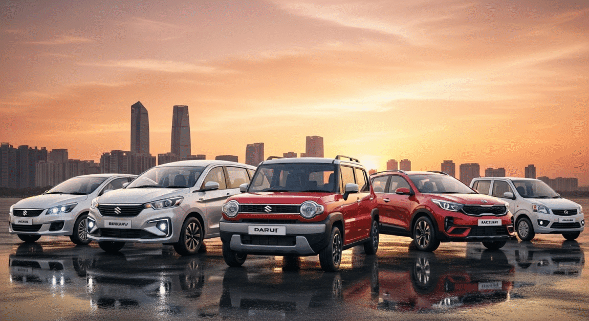 Maruti Suzuki Upcoming Cars