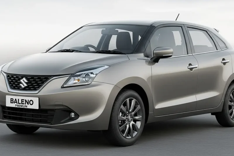 Powerful Maruti Baleno Premium Model Launched – 23 KM/L Mileage, Smart Tech & Stylish Design Under ₹10 Lakh