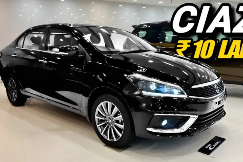 Maruti Suzuki Ciaz 2025 – Premium Sedan Reimagined from ₹9.41 Lakh