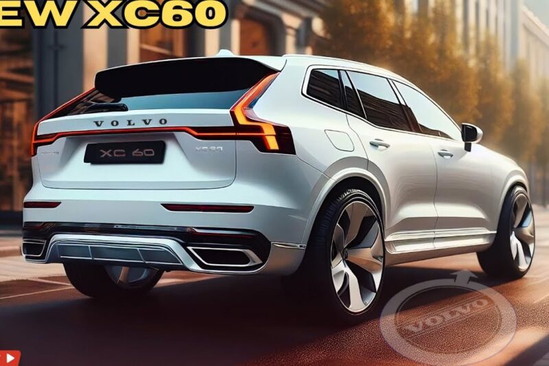 “Discover the 2025 Volvo XC60 Luxury SUV: 5 Reasons It’s a Game-Changer”: