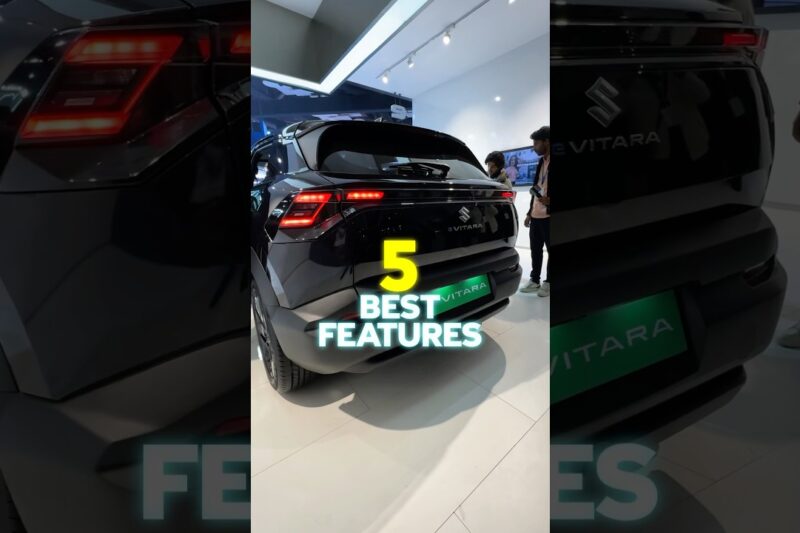 “Discover the 2023 Maruti Suzuki e-Vitara: 5 Reasons to Embrace This Electric Revolution”:
