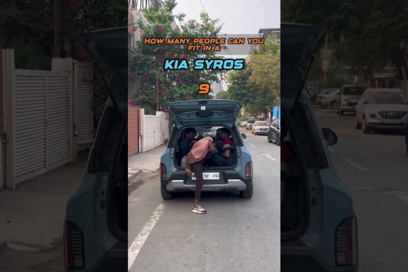 “Maximize Your Adventure: Discover How 7 People Can Fit Comfortably in a Kia Sorento”: