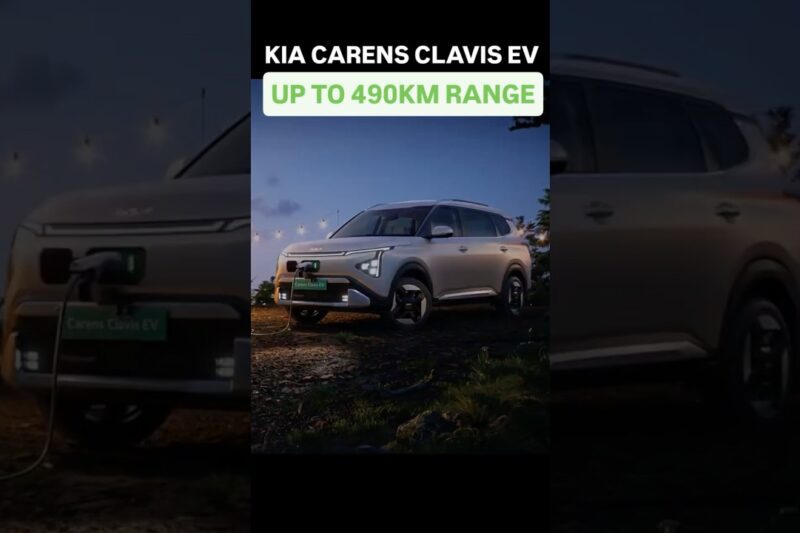 Kia Carens Clavis EV: 5 Reasons to Get Excited About This Upcoming Electric Vehicle:
